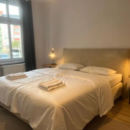 Apartamento Maximi Loft - Ferien & Business Merseburgo Exterior foto